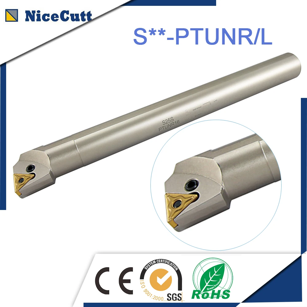 Free Shipping Internal Turning Tool Holder 25*20*200mm S20R PTUNR16