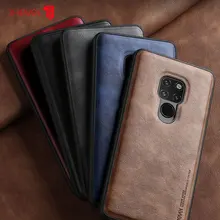 X-Level кожаный чехол для huawei mate 20 Pro чехлы Оригинальные мягкий силиконовый край противоударный задний Чехол для телефона huawei mate 20