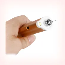 Удаления пятен против старения Удаление родинок уход за лицом Красота устройство Золотой Цвет