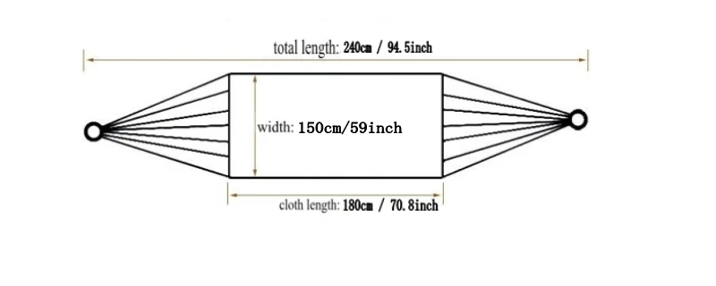 hammock size_conew3 150