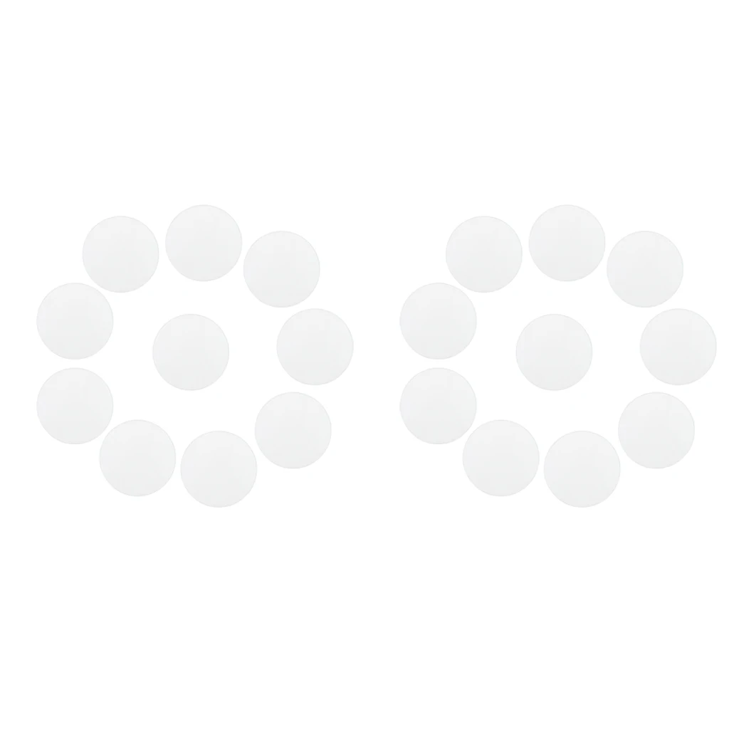 20 Piece Clear Glass Domed Watch Crystal Mineral Wristwatch Part Replacement 30mm 30.5mm Mixed