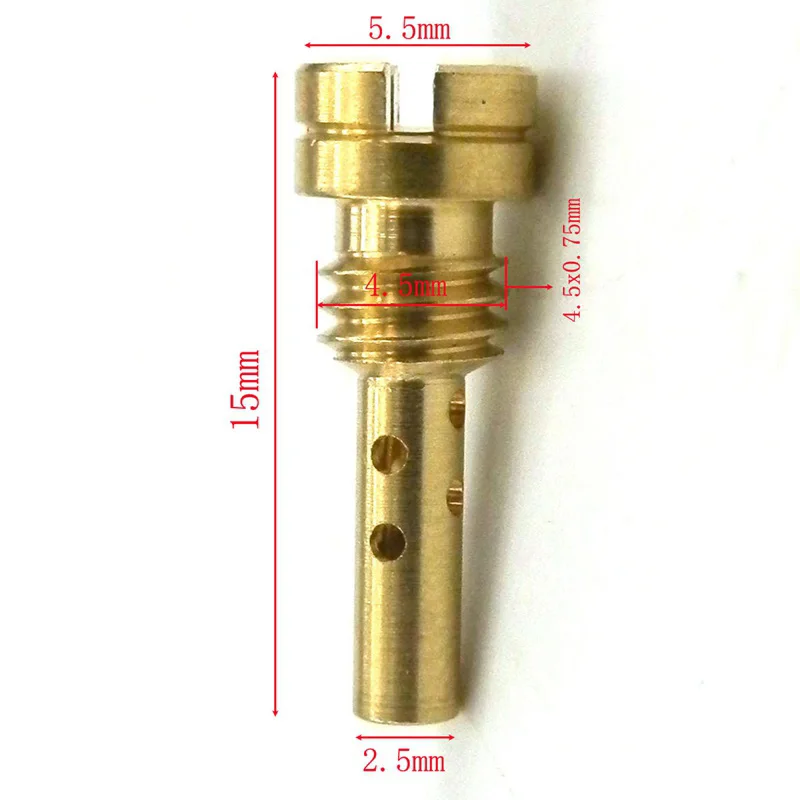 5 X медленно самолет комплект для Keihin CV ЦВК FCE CARB N424-25 доступны Размеры 30-75