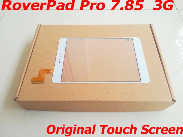 

Quality Touch Screen for RoverPad Pro 7.85 3G Touchscreen External Panel Digitizer Glass Sensor 7.85" Replacement