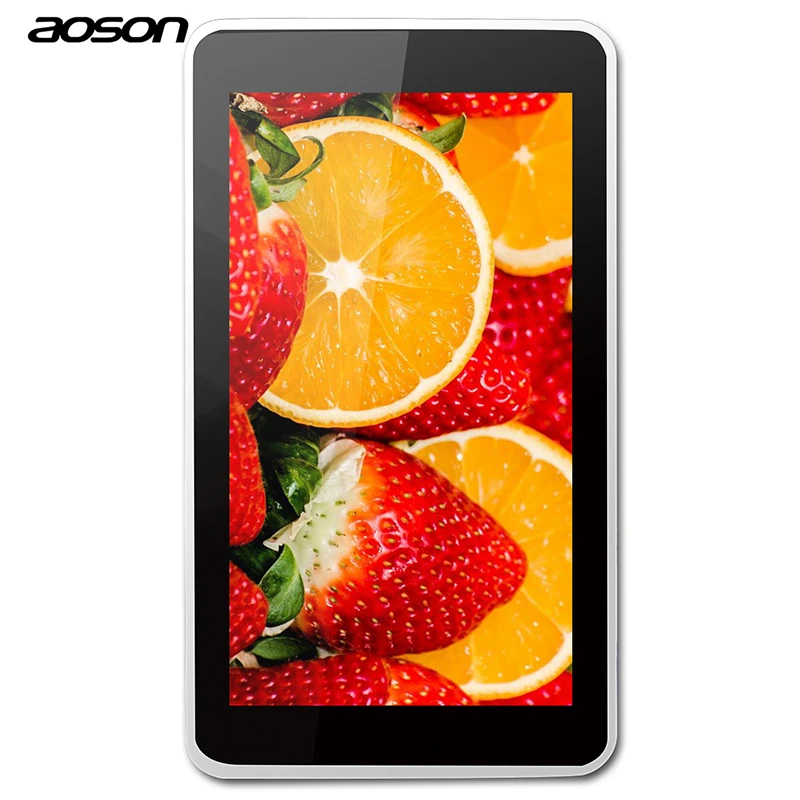 Lowest Price Best Selling Aoson M751S-BS 7 inch Allwinner Tablet PC 512MB/8GB Quad Core Capacitive Touch Screen WIFI 3G External Bluetooth