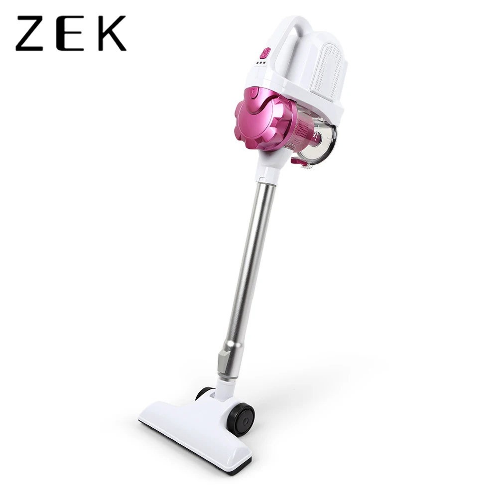 

ZEK 2 In 1 Portable Handheld Wireless Vacuum Cleaner 100W Powerful Suction Cyclone Filter Dust Collector Car Household Aspirator