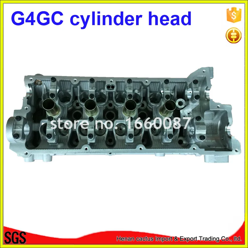 G4GC engine 22100-23620 22100-23630 22100-23640 cylinder head ffor Hhyundai Tucson |
