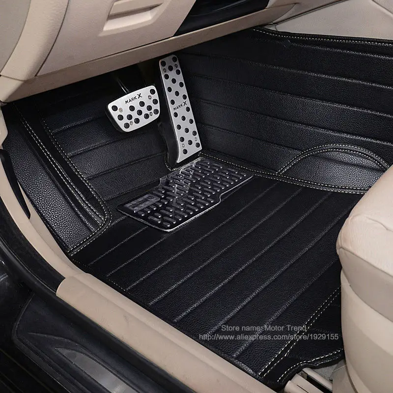 3D автомобильные коврики на заказ для Camry RAV4 Accord Corolla Altima CRV Civic Fusion Escape Focus Автомобильный Коврик для укладки пола