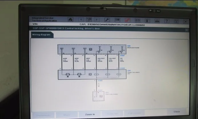 2018,07 В ICOM A2 SSD для BMW ICOM следующий A + B + C нового поколения ICOM A2 диагностики и программист инструмент с ноутбук для panasonic CF30