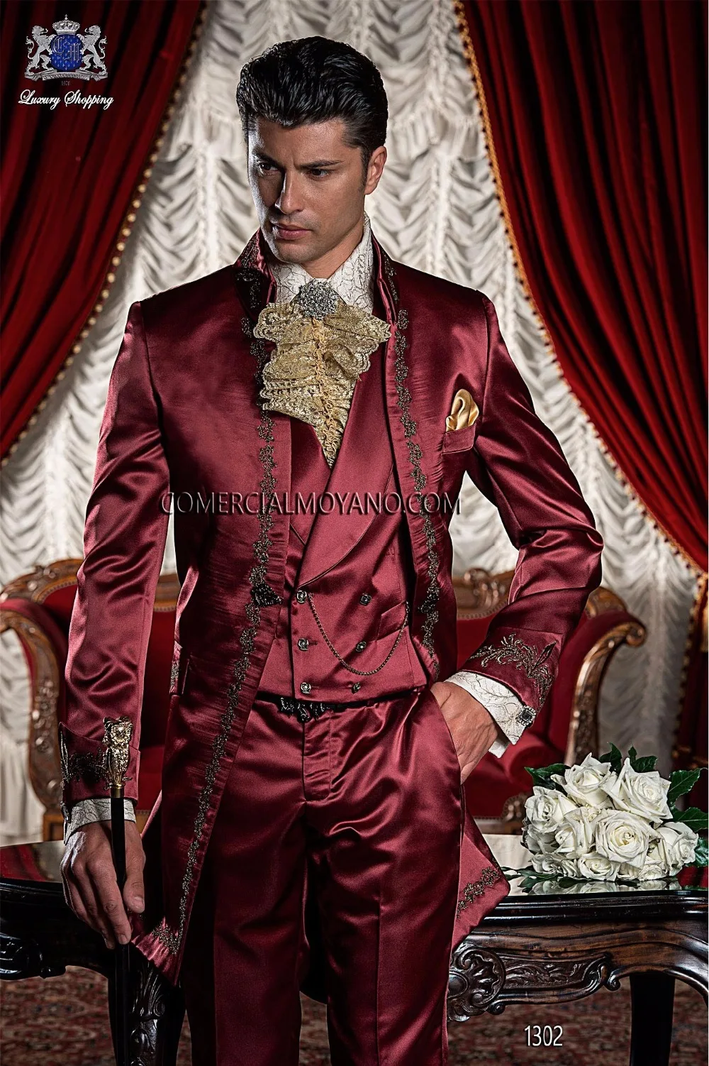 italian-burgundy-wedding-suit