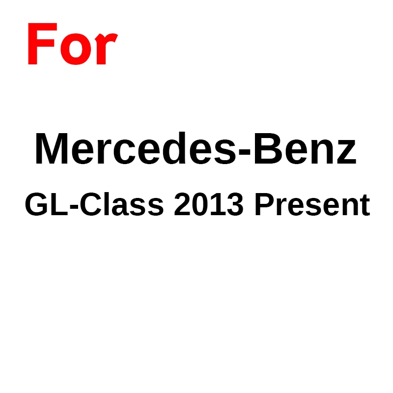 Cawanerl водонепроницаемый чехол для автомобиля Защита от солнца, снега, дождя для Mercedes Benz GLA GLC GLE GLK GL GLS SLC SLK КЛАСС X156 X253 X204 - Название цвета: For GL-Class