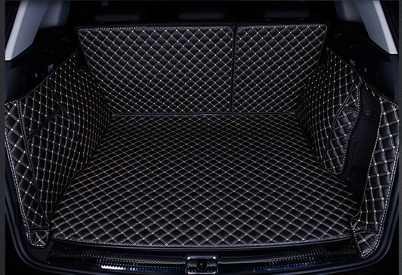 Good mats! Full set car trunk cargo mats for Audi Q5 2017 2009 durable