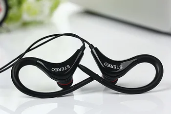 

50pcs 3.5mm sport Earphones Headphone Headset with Mic For iPhone Samsung Xiaomi MP3, High quality Bass For Running