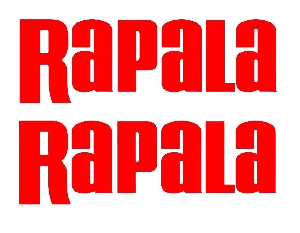 Для 2 шт. наклейки Rapala большой набор баса приманка для форели свимбейт лобовое