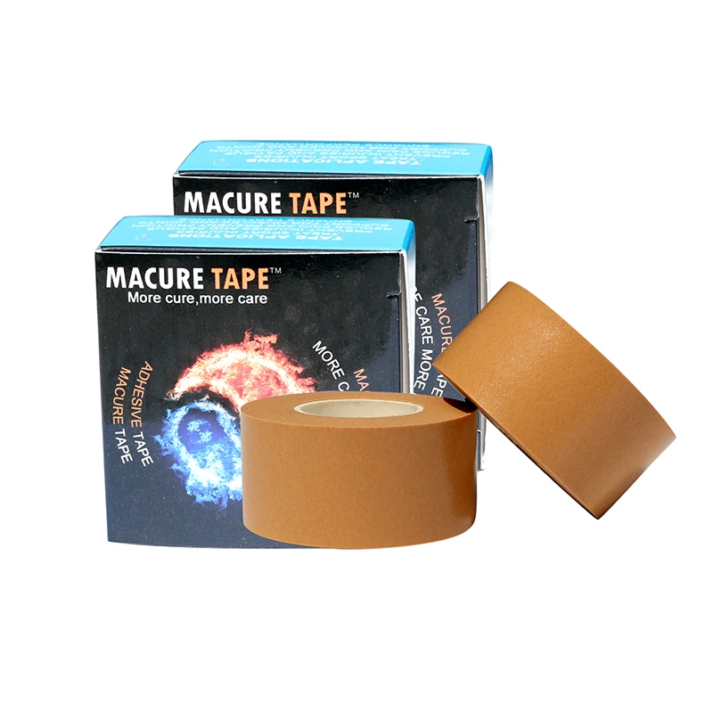 Macure Tape 2,5 см x 3 м стельки для обуви на каблуке бумажная лента из микропены Nexcare абсолютная водонепроницаемая лента для первой помощи стикер(упаковка из 2