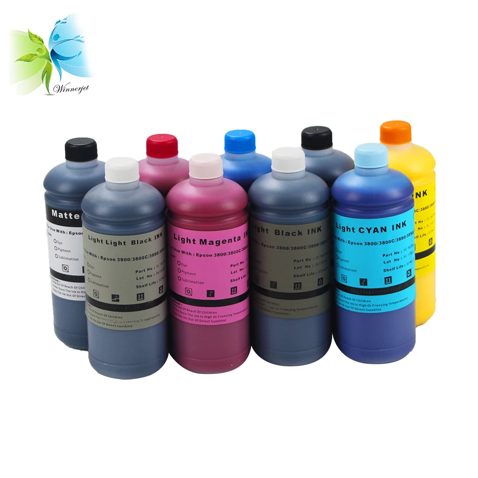 WINNERJET 1000 мл сублимационные чернила для принтера Epson Stylus Pro 3800 3880