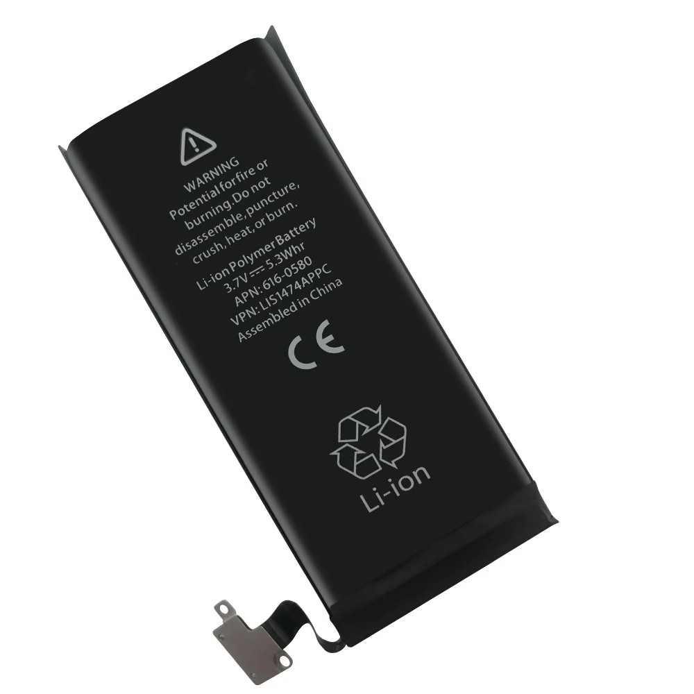 

New 1430mah Original Quality Battery For IPhone 4s Standard Replacement Bateria Accumulator Brand Genuine Li-Ion Battery