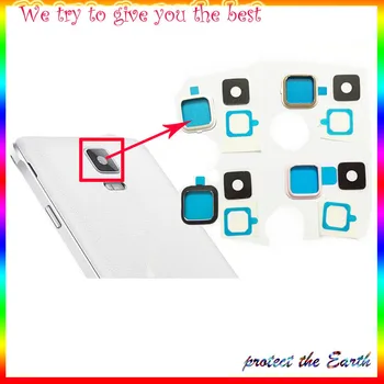 

10Pcs/lot, Back Camera Lens For Samsung Galaxy Note 4 Note4 N9100 N910F N910C N910V Rear Camera Glass