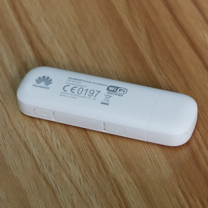 Unlocked Huawei E8372h-153 4G 3G WiFi Car USB Modem  (16)