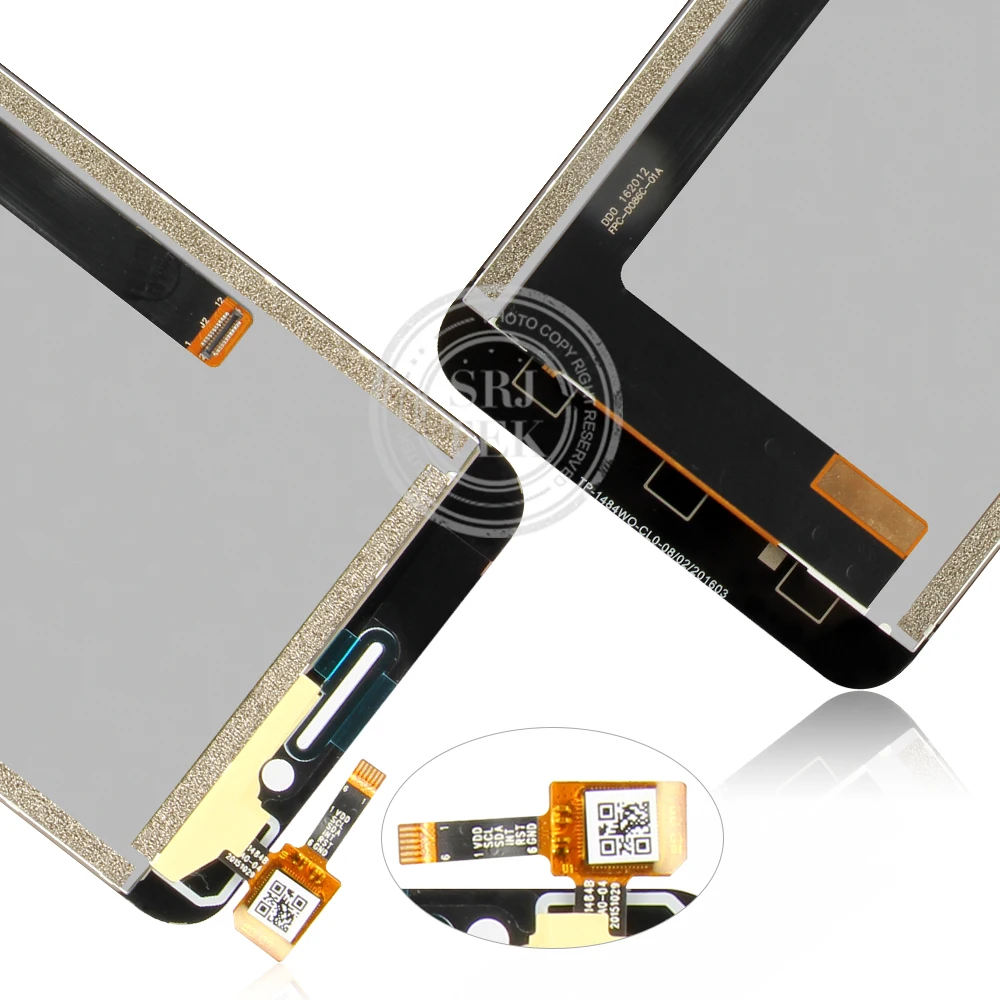 Оригинальный 854x480 для LENOVO Vibe C ЖК дисплей с сенсорным экраном дигитайзер A2020 LCD