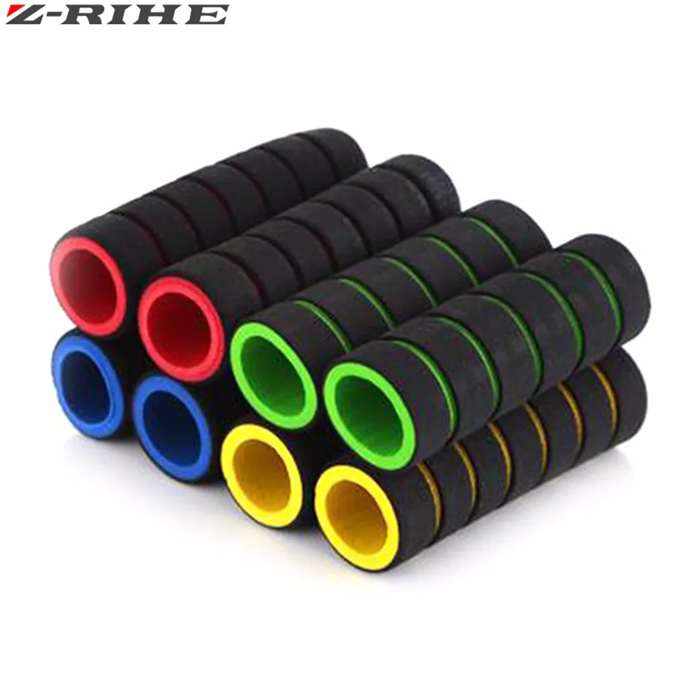 

For BMW Yamaha R1 Universal 7/8" Motorcycle Handlebar Grips Power pedal motorcycle handlebars Sweat-absorbent Sleeves