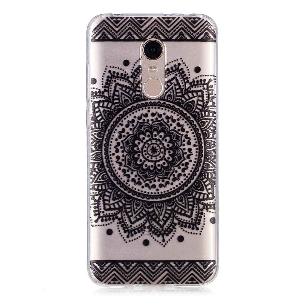 Case For Xiaomi Redmi 5 Plus Patterned Printing Xiomi Redmi 5 Soft TPU Silicone Cover Phone Case For Xiaomi Redmi 5 5 Plus Coque