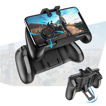 

Mobile Phone Gaming Joystick Handle Holder For PUBG Game Trigger Fire Button Handle for L1R1 Shooter Controller Adjustable