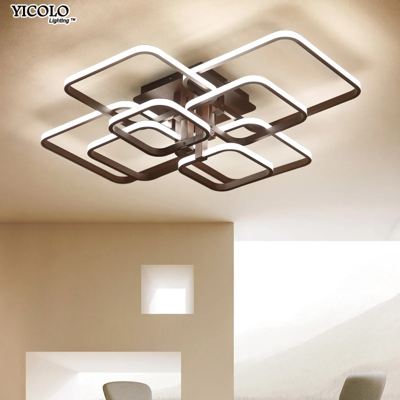 Купить современная светодио дный светодиодная люстра с пультом ...