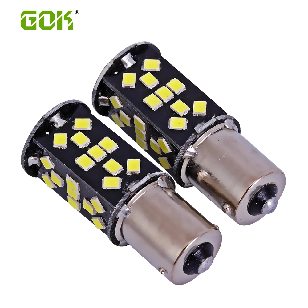 1 шт. белый свет 1156 smd P21W BA15s 48 светодиодов 2835 SMD BA15S светодиодсветодиодный