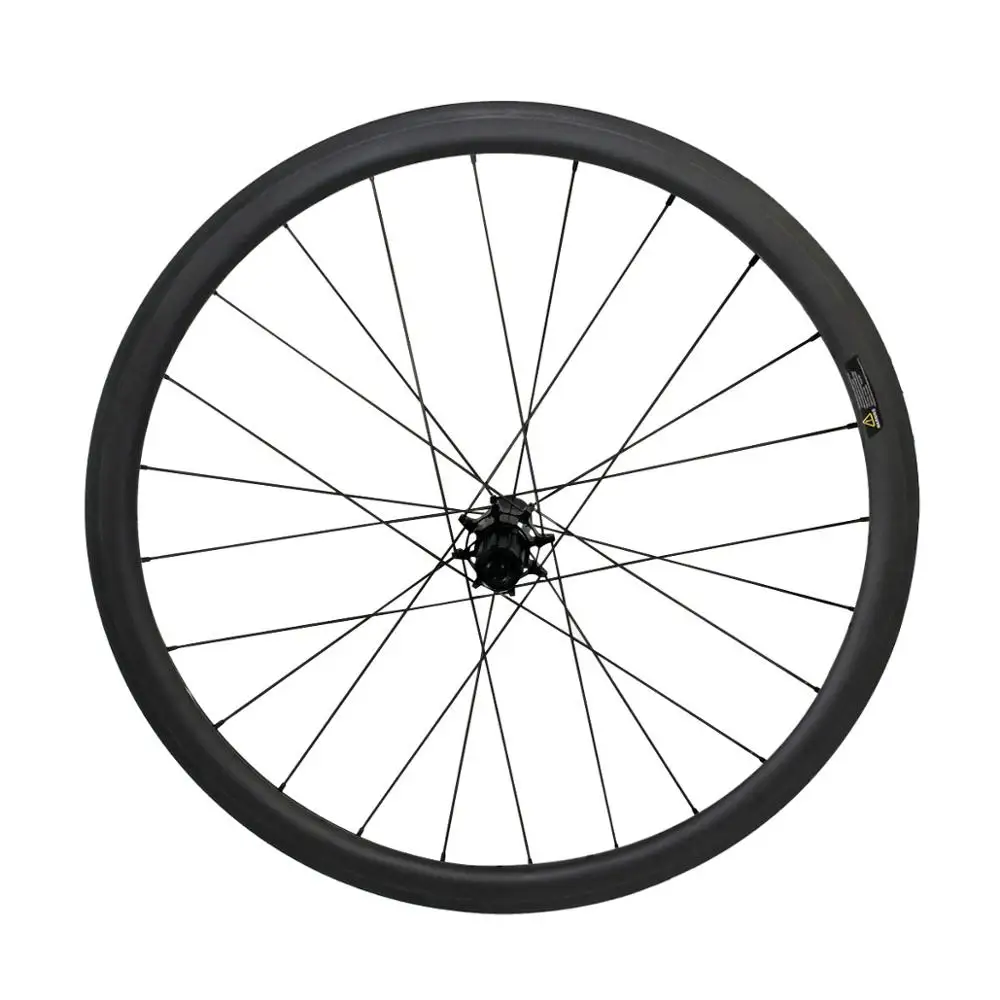 Discount Road Bike Wheel SLR Straight Pull Low Resistance Ceramic Hub 25mm Wider U Shape Tubular Clincher Tubeless 700c Carbon Wheelset 3