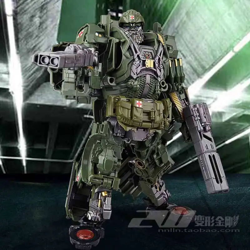 Weijiang Model Wei Jiang Transformation Robot Alloy M02 Black Apple Leader Hound Evasion W74