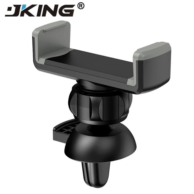 JKING Универсальный автомобильный держатель телефона клип Тип Пластик Air Vent
