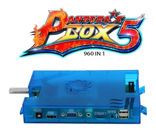 

Pandora's box 5 960 in 1 cartridge JAMMA arcade game multi board game with VGA and HDMI out Game box SNK
