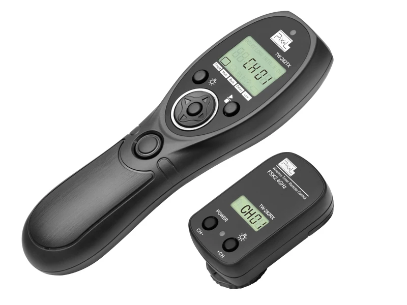 Pixel TW 282 S2 Wireless font b Remote b font shutter release timer control for SONY