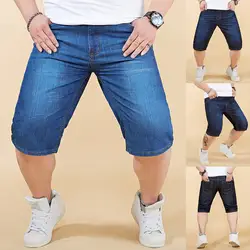 2019 новые мужские летние джинсы в стиле Instyle Hommes, шорты для скейта, шаровары, модные джинсы, большие размеры 28-48, брюки Ropa de hombre comoda