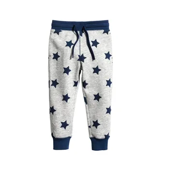 

Jumping meters new baby boys trousers pants autumn children clothing long pants with printed kids boy drawstring pants