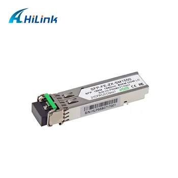 

Compatible Brands Dual Fiber 1550nm LC Optical Module 155M ZX 80km SFP Transceiver
