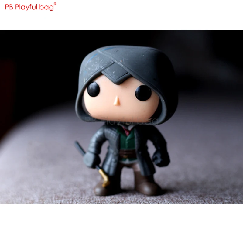 

8CM Assassin C Jacob Frye Action figure PVC Doll Toys Assassin Fans loves Game collections Bulk Cargo Action figure HC37