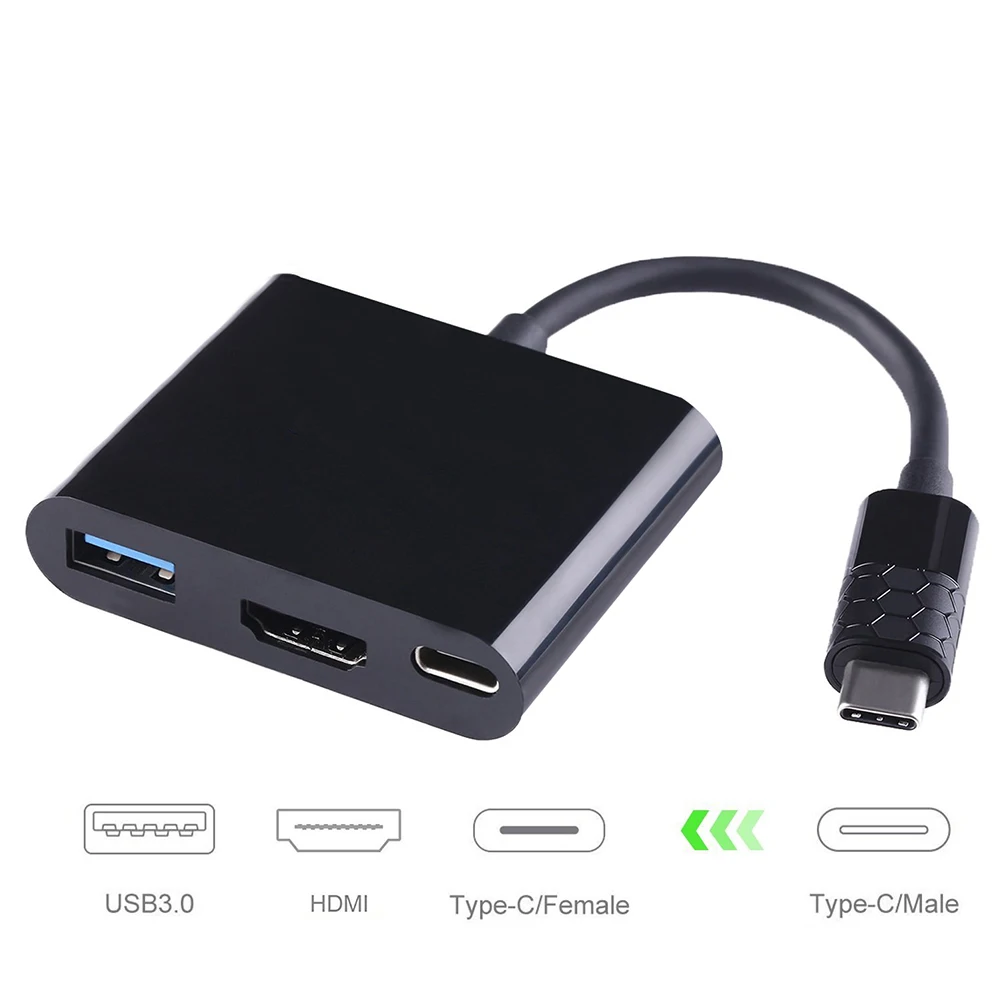 Цифровой кабель адаптер для iPhone к HDMI конвертер Lightning цифровой av адаптер| |
