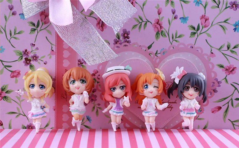 Аниме Love Live Brinquedos ПВХ фигурка Коллекционная модель куклы детские игрушки Kousaka Honoka