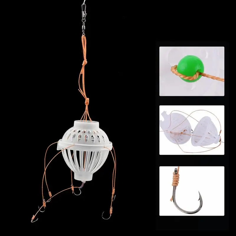 

Vertvie Explosion Fishing Gear Sets Fishhook Lure Tackle Lake River Ocean Fishing Fishhooks High Efficiency Barbed Fishing Hooks