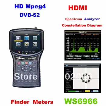 

Satlink ws 6966 DVB-S2 Meter SIGNAL spectrum PWR CN CBER satellite meter terrestrial sat finder m3u iptv clins free trial