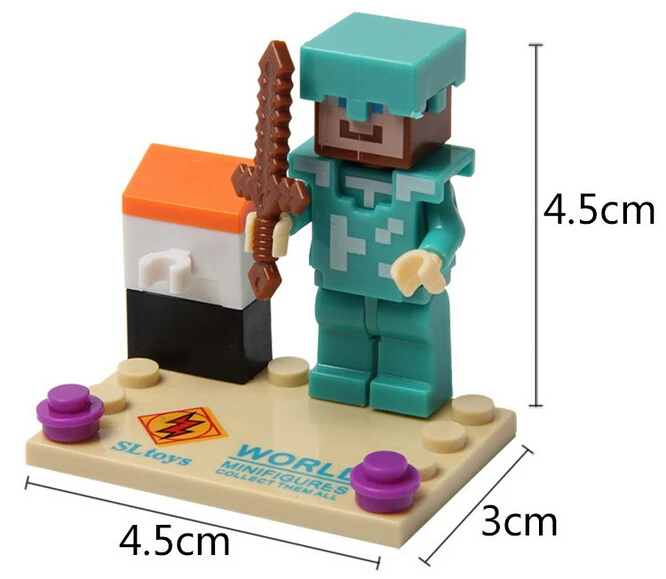 Wholesale Assemblage Cartoon Blocks Mini Blocks DI...