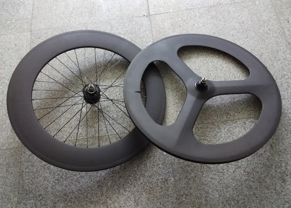 carbon fiber fixie wheels