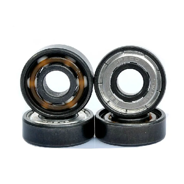 

16 pieces BSB Speed White Ceramic Roller Skating Shoes Skate Shoes Bearing 608 8*22*7mm for SEBA HV IGOR TRIX KSJ With Iron Box