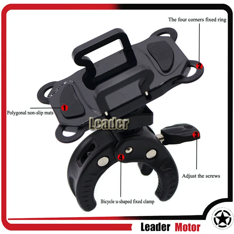 

Fit For KAWASAKI Z250 Z300 Z650 Z750 Z800 Z900 Z1000 Z750R Motorcycle Bike GPS Navigation Frame Mobile Phone Mount Bracket
