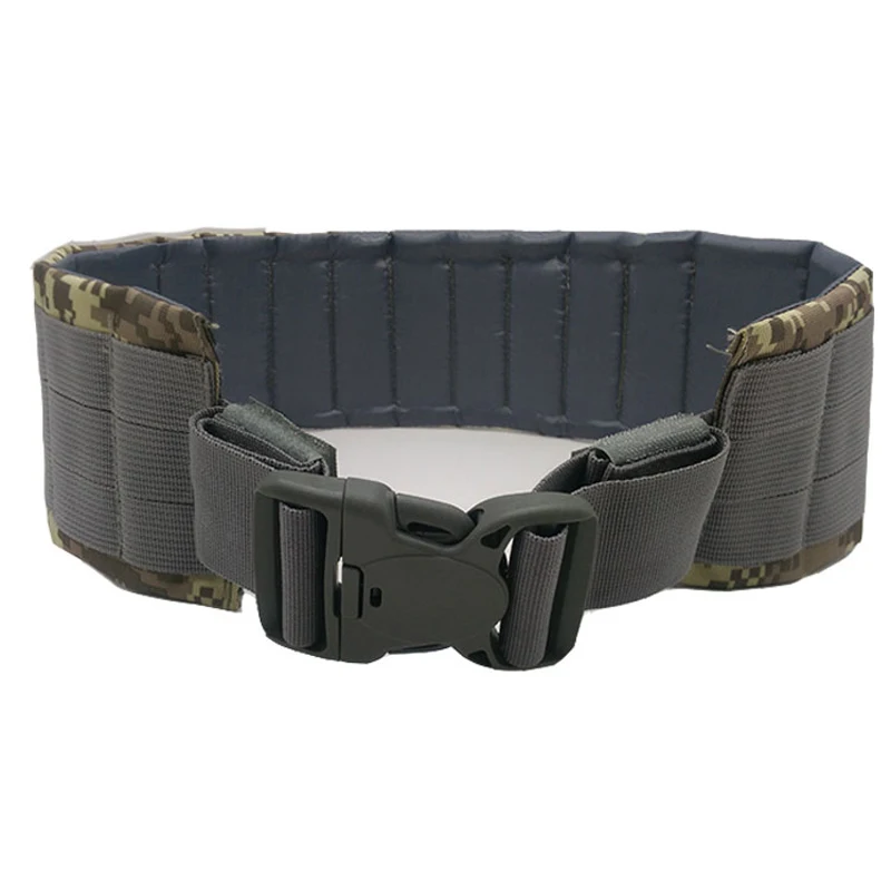 

Tactical Wide Betl Military Army Molle Combat Survival Waist Belt Outdoor Airsoft Multi-Use Hunter Equipment Outer Canvas Belts