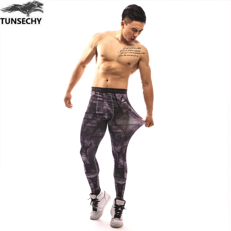 TUNSECHY winter Top quality New thermal underwear men underwear compression quick drying thermo underwear men Long Johns