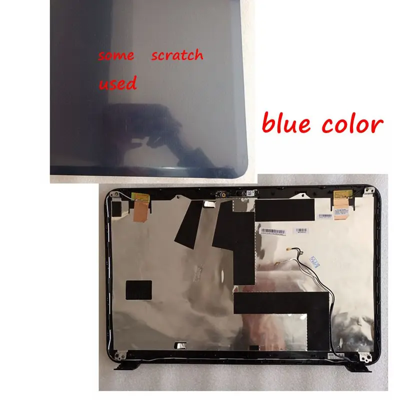 

GZEELE used for HP Pavilion G6-2000 G6 2000 LCD Back Cover Rear Lid 684162-001 681803-001 LCD Back Cover blue color