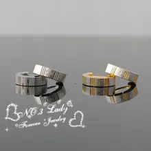 GOKADIMA bijioux модные Нержавеющая сталь Для мужчин обруч серьги Huggie для Байкер