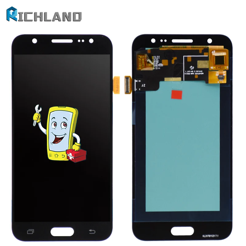 

100% Tested Super AMOLED J500 LCD For Samsung Galaxy J5 2015 J500 J500F J500FN J500H J500M LCD Display Touch Screen Digitizer